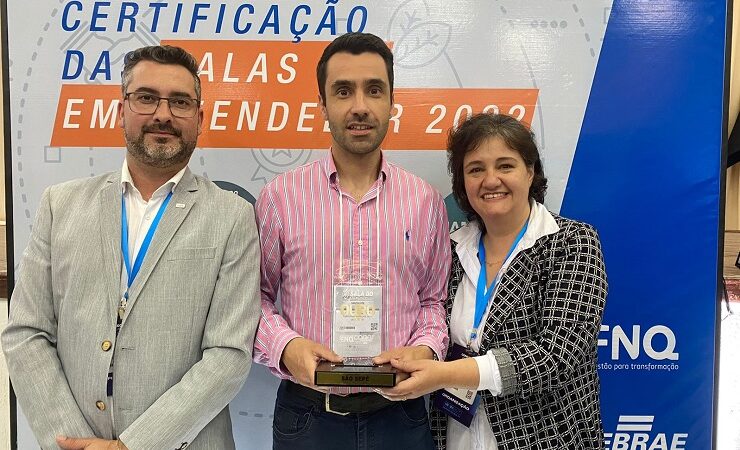 Escritório de Desenvolvimento de São Sepé ganha Certificação Ouro em evento na Mercopar 