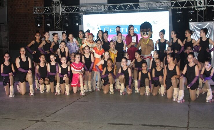 Festival de Dança São Sepé encerrou  shows de apresentações e arquibancadas lotadas