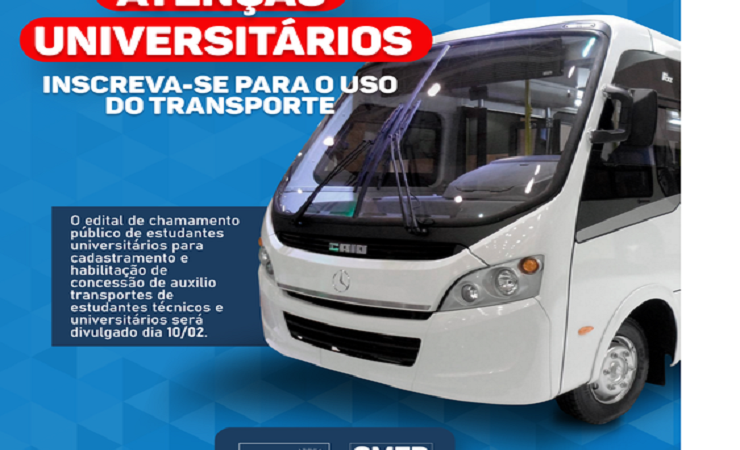 Prefeitura Municipal de São Sepé abrirá um edital público para interessados no Auxílio transporte de estudantes