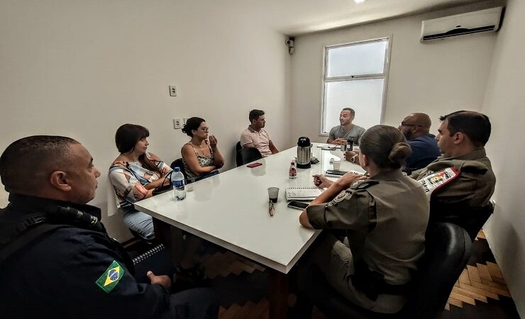 Reunião define estratégias de segurança para o Carnaval de São Sepé