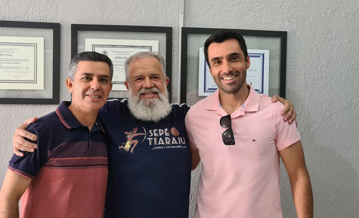 Onéssimo Curto assume escritório de desenvolvimento no executivo de São Sepé