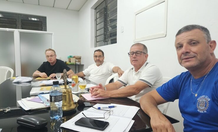 Rotary Club de São Sepé prepara programação dos 40 anos e define novos presidentes: