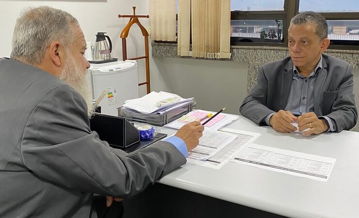Prefeito de São Sepé João Luiz Vargas  busca melhorias para o aeroporto municipal