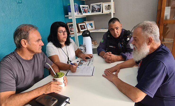 Secretaria da Educação busca novas ações para aumentar a segurança nas escolas em São Sepé