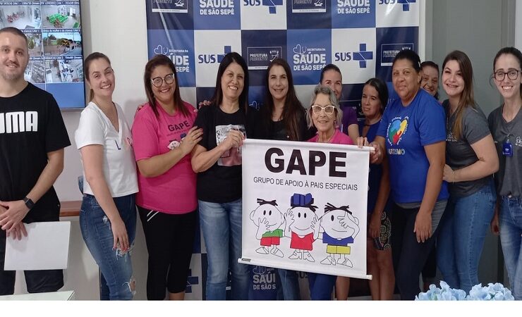 Secretaria de saúde recepciona integrantes do grupo de apoio à Pais Especiais