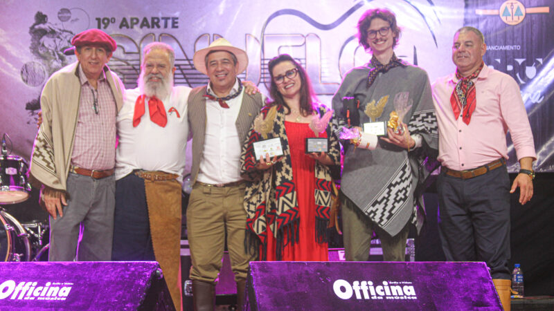 “O Poder da Terra” vence o 19º Sinuelo da Canção Nativa