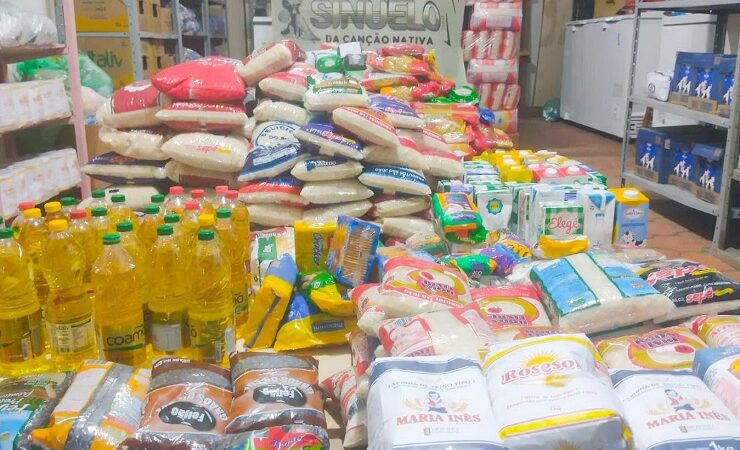 Festival arrecada cerca de 1 tonelada de alimentos durante evento