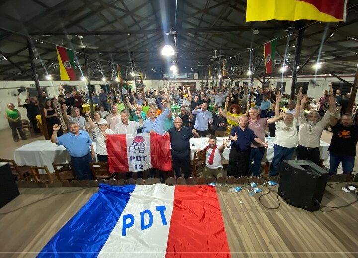 PDT mobiliza candidaturas na Região Central