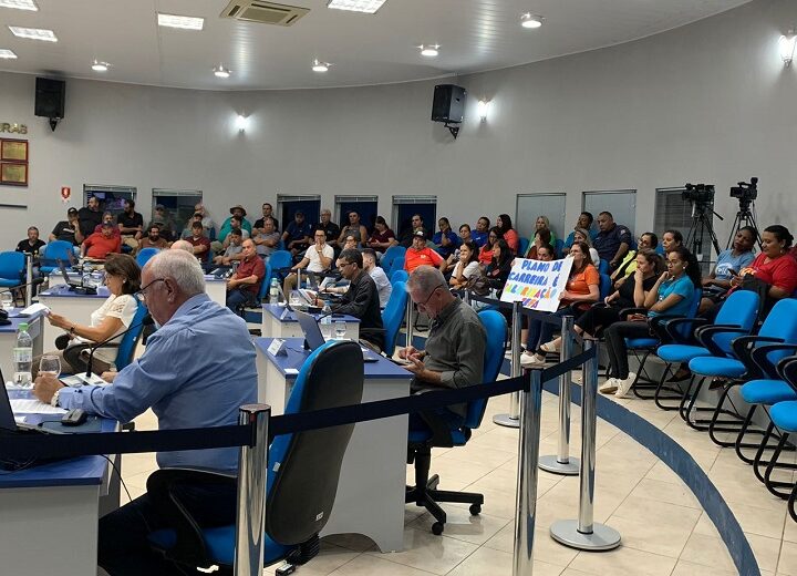Plano de Carreira dos Servidores públicos é aprovado na Câmara de Vereadores de São Sepé
