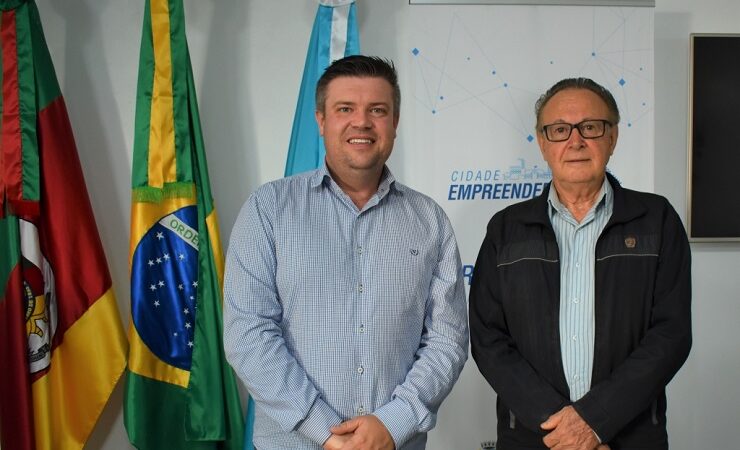 Paulo Salerno assume novo desafio no Plano Rio Grande após quase oito anos na Prefeitura de Restinga Sêca/RS