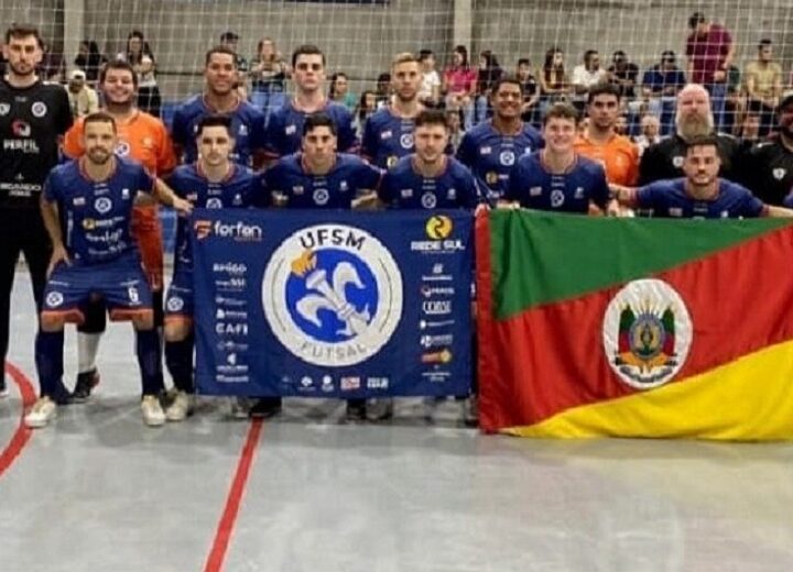 UFSM Futsal mantém invencibilidade