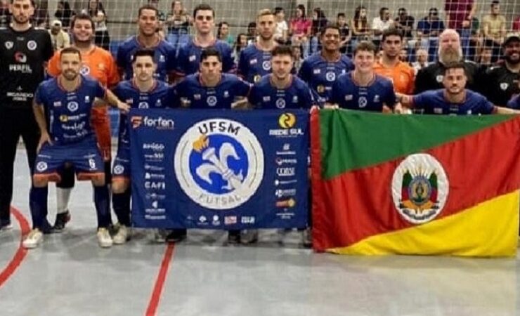 UFSM Futsal mantém invencibilidade