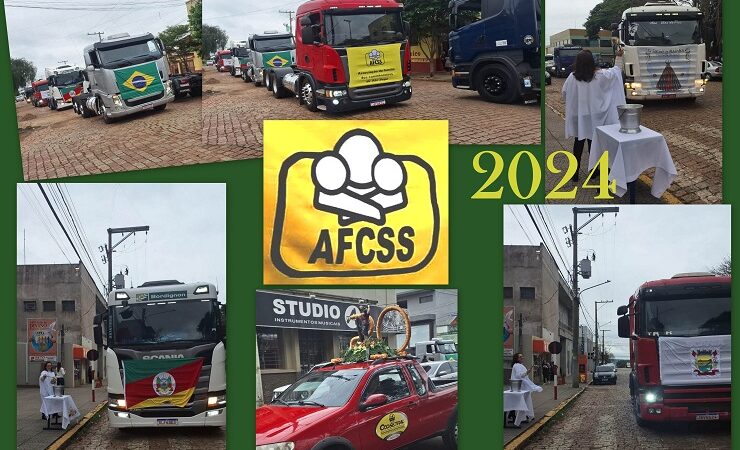 Carreata dos Caminhoneiros em São Sepé/RS – Homenagem a quem movimenta o país