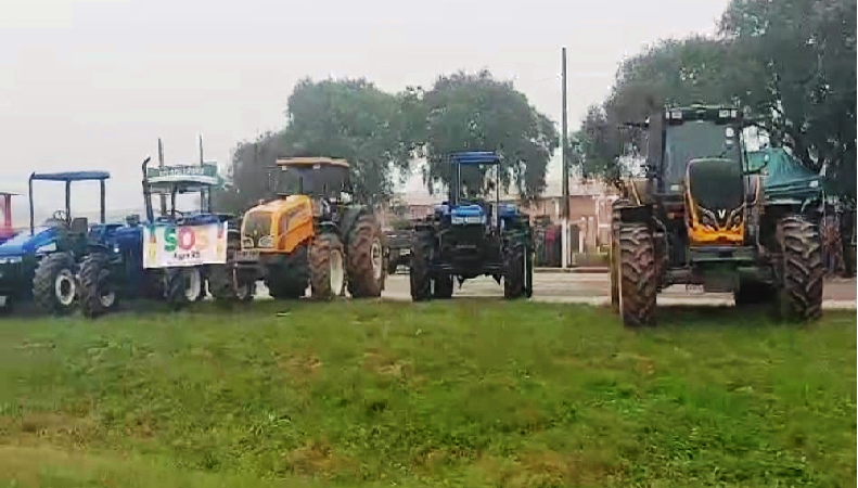 Movimento SOS Agro mobiliza produtores em São Sepé para grande tratoraço em Porto Alegre