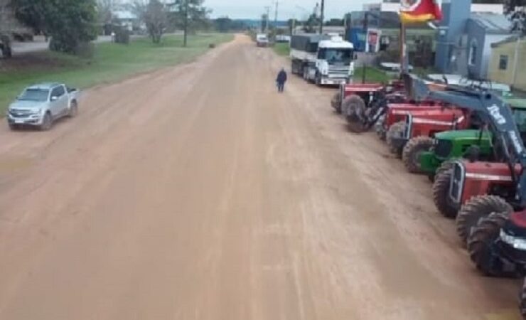 Santa Margarida do Sul se une ao Movimento SOS Agro RS