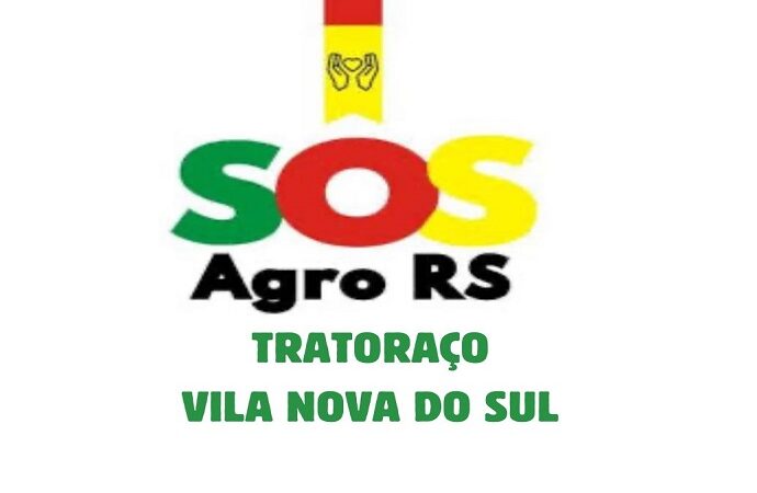 Tratoraço do SOS Agro RS mobiliza Vila Nova do Sul em defesa do Agronegócio gaúcho