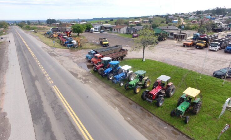 Vila Nova do Sul continua firme com a mobilização em apoio ao Movimento SOS Agro RS