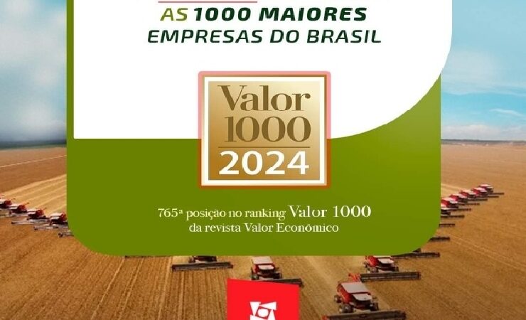 Cotrisel entre as 1000 maiores empresas do Brasil: um marco de crescimento e cooperação