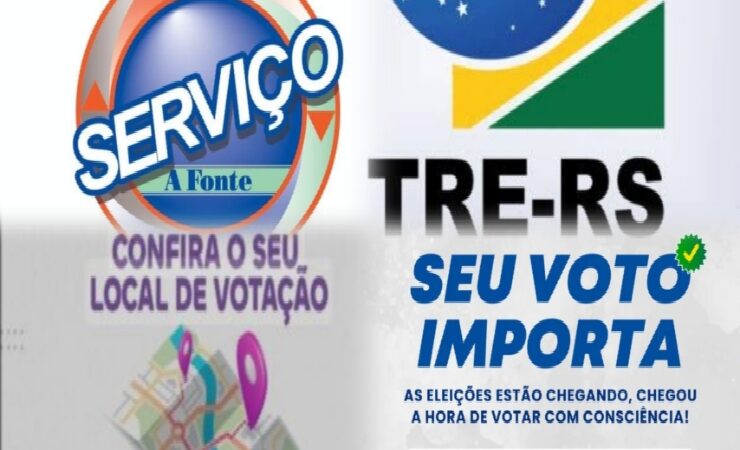 Informações completas para votar com tranquilidade no dia 06/10: baixe o e-Título, consulte o título  eleitoral, local de votação… Veja aqui como