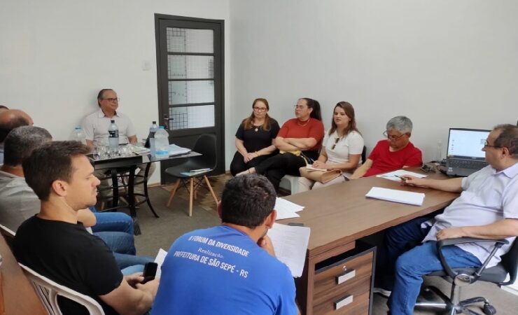 Preparativos para o novo governo municipal: Equipe de Transição intensifica as reuniões