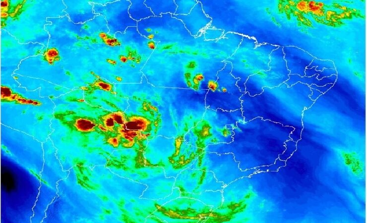 Previsão do Tempo do INMET para São Sepé/RS nesta terça-feira, 19 de novembro: chuvas isoladas