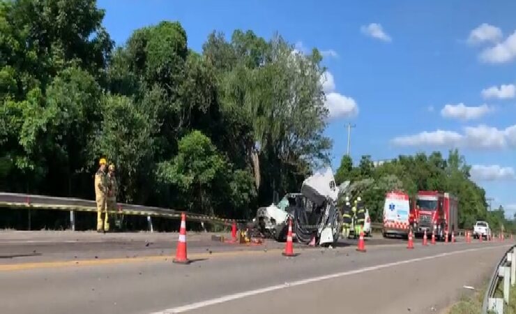 Tragédia na RSC-287 em Restinga Sêca/RS deixa uma vítima fatal