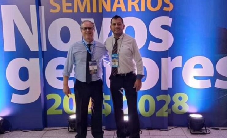 Marcelo e Rodrigo participam de evento em Brasília