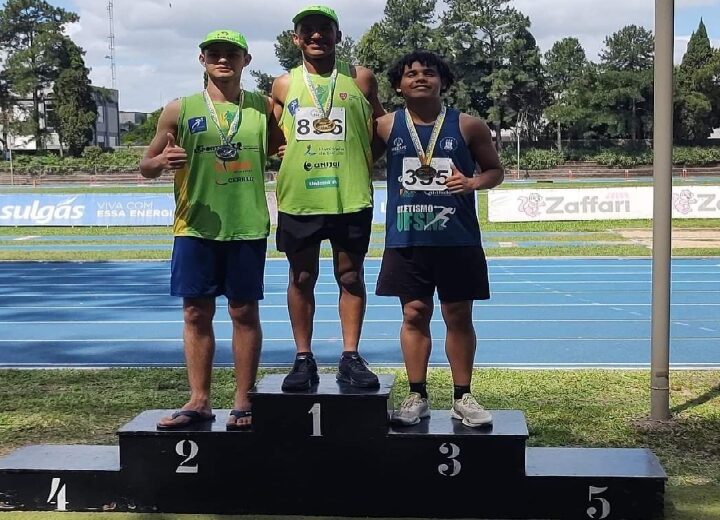 Jovem de São Sepé brilha no Estadual Sub-20 de Atletismo em Porto Alegre/RS