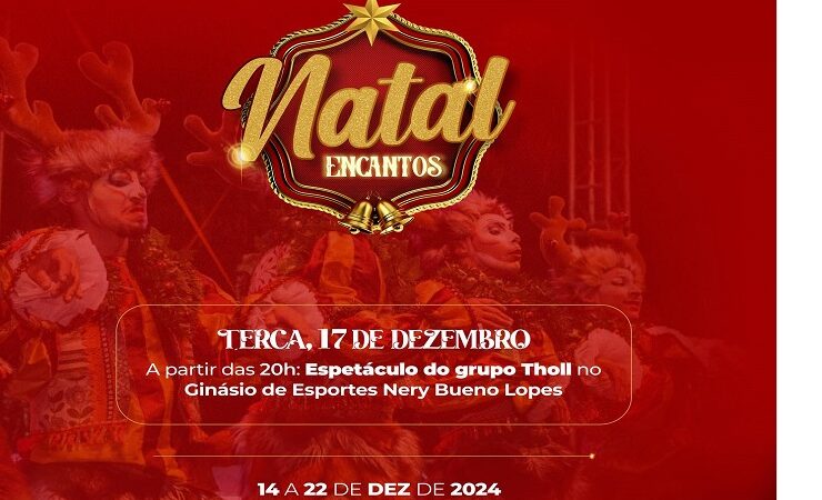 A Semana de Encantos do Natal de São Sepé conta com variada programação