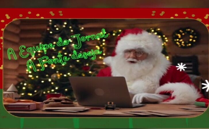 “Natal é gratidão: um Natal de Luz e obrigada por sua presença em nossa jornada de 2024” – Equipe Jornalística do Jornal A Fonte