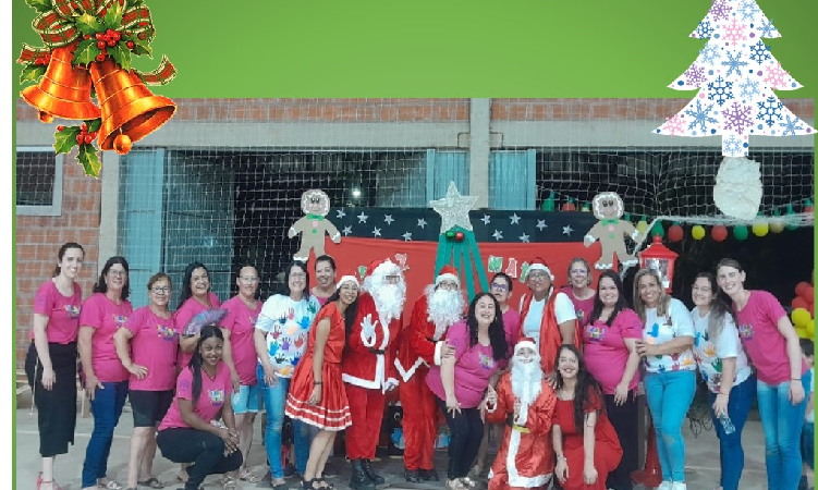 Natal da Família na EMEI Dona Maria Liberata: uma confraternização de amor, esperança e solidariedade