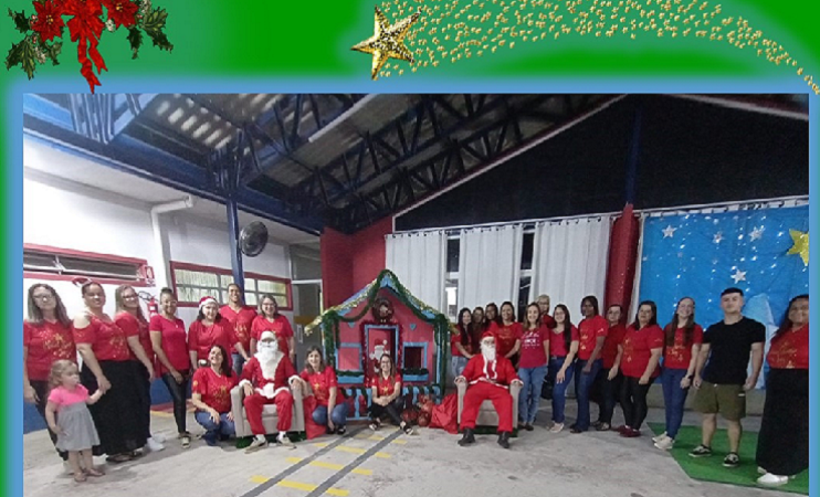 Natal Mágico da EMEI Anita: um espetáculo de luz e emoção
