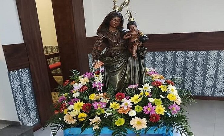 Romaria Nossa Senhora da Saúde realizou 41ª edição em Vila Nova do Sul