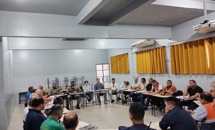 Reunião debate estiagem no município de São Sepé/RS