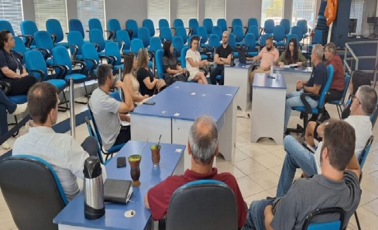 Vereadores de São Sepé/RS participam de reunião com membros da USPA