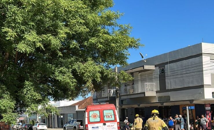 Colisão entre carro e moto mobiliza equipes de resgate em São Sepé/RS