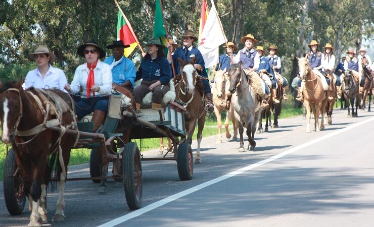 Nesta segunda matéria da série sobre a Fazenda Boqueirão vamos relembrar o evento  “Grupo as Chinocas” comemoram aniversário