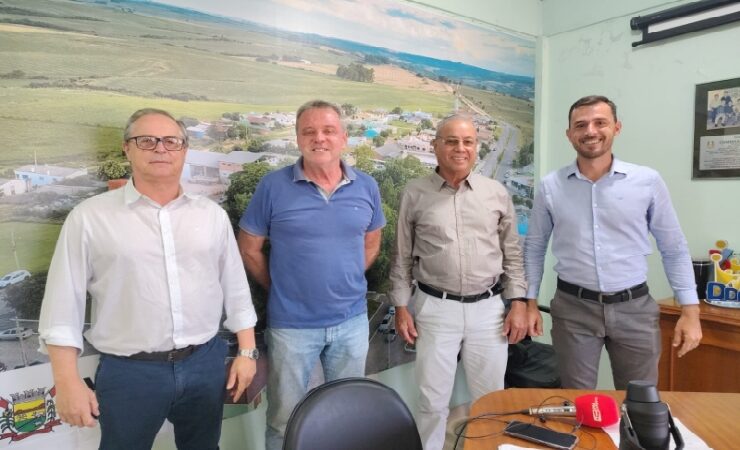 Prefeito de São Sepé participa das comemorações dos 33 anos de Vila Nova do Sul