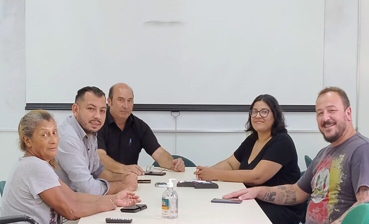 Reunião na Unipampa trata de reciclagem