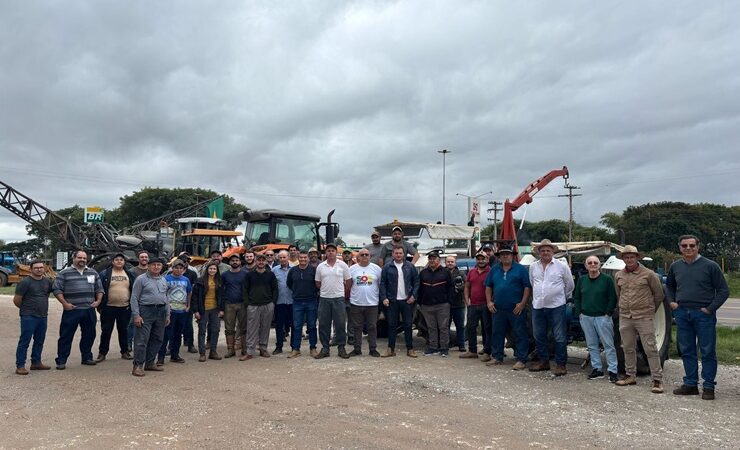 O SOS Agro mantém mobilizações: A Força do Campo em Defesa do Agronegócio Gaúcho