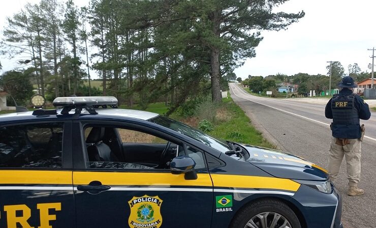 Polícia Rodoviária Federal prende foragido da Justiça por organização criminosa em São Sepé