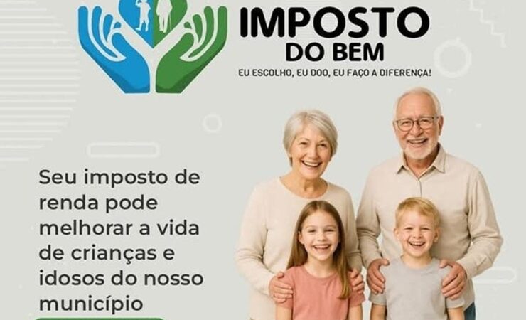 Campanha “Imposto do Bem” entra na reta final em São Sepé: prazo vai até 30 de maio