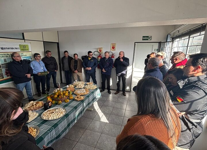 Ascar (Emater) comemora 70 anos de atuação no apoio aos produtores rurais