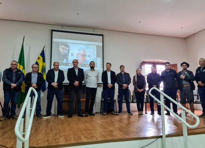 Prefeitura de São Sepé reforça apoio ao movimento dos agricultores