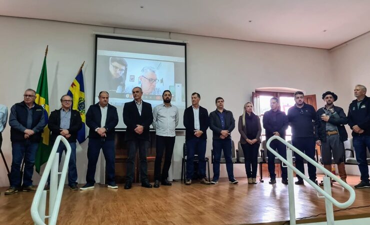 Prefeitura de São Sepé reforça apoio ao movimento dos agricultores