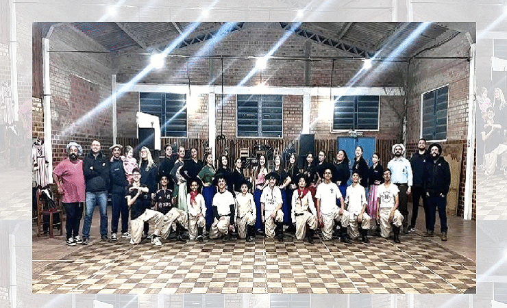 Grupo Juvenil Tio Mino do CTG Ronda Crioula de São Sepé/RS se prepara para o JuvEnart 2025