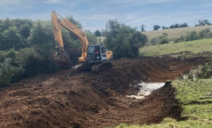 Mais água no campo: Prefeitura de São Sepé/RS fortalece a agricultura familiar com apoio técnico