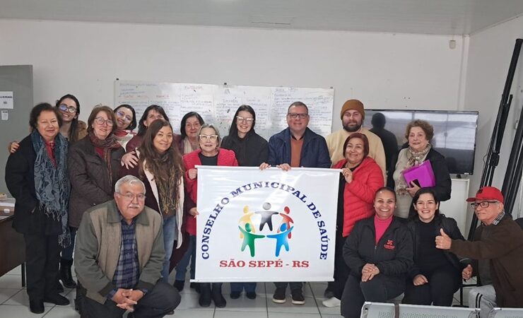 Conselho Municipal de Saúde elege nova diretoria