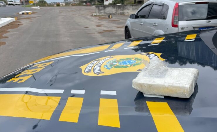 Prisão em flagrante: motorista abandona cocaína em banheiro da PRF em Caçapava do Sul/RS