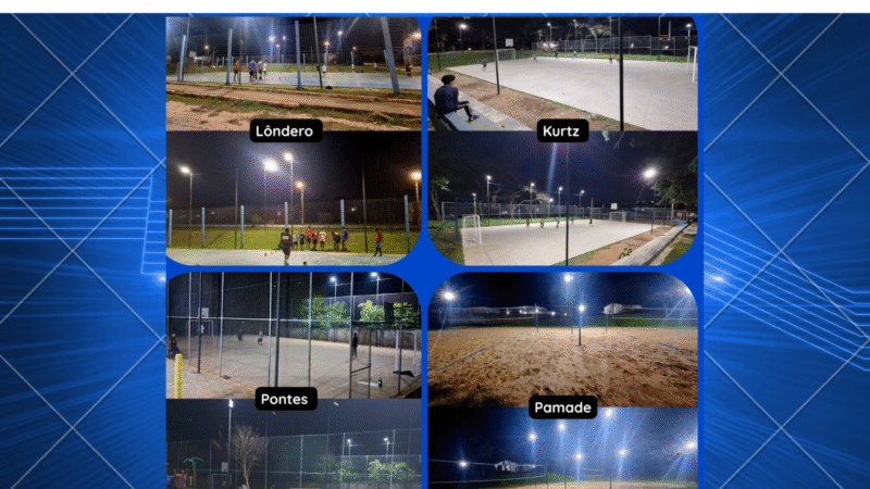Quadras esportivas de São Sepé/RS passam a contar com sistemas de iluminação renovados